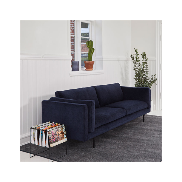 Nielaus Havana Sofa i M�rkebl� Comback stof 