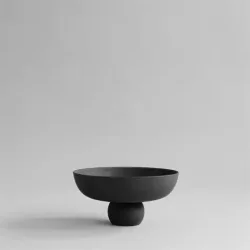 101 Copenhagen Baburu Bowl, Medio - Black