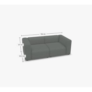 HAY Mags 2X hj�rnemodul 