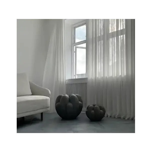 101 Copenhagen Bloom Vase, Big - Dark Grey