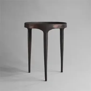 101 Copenhagen Phantom Table, Tall - Burn Antique