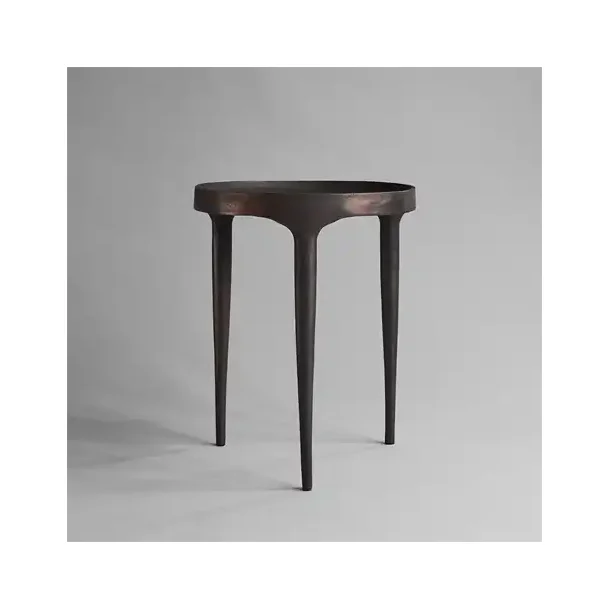 101 Copenhagen Phantom Table, Tall - Burn Antique