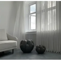 101 Copenhagen Bloom Vase, Mini - Dark Grey