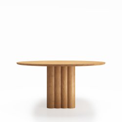 DK3 Plush Table Round
