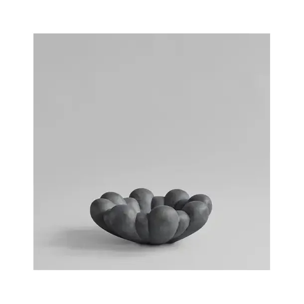 101 Copenhagen Bloom Tray, Big - Dark Grey