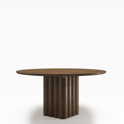 DK3 Plush Table Round