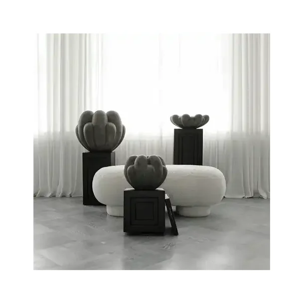 101 Copenhagen Bloom Tray, Big - Dark Grey