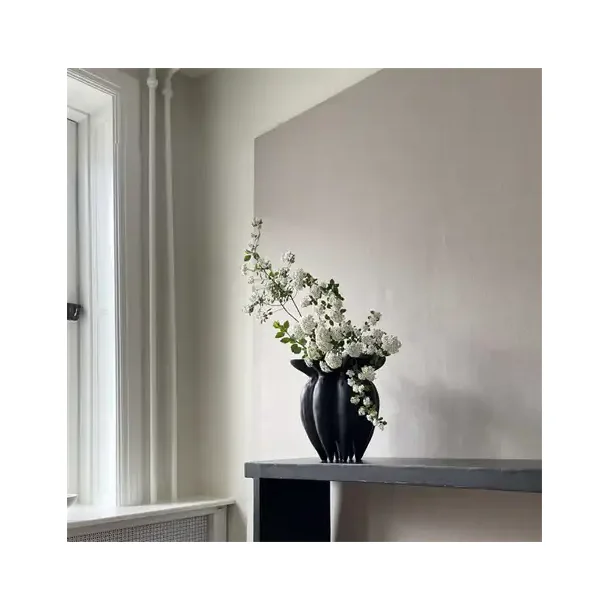 101 Copenhagen Lotus Vase, Mini - Coffee