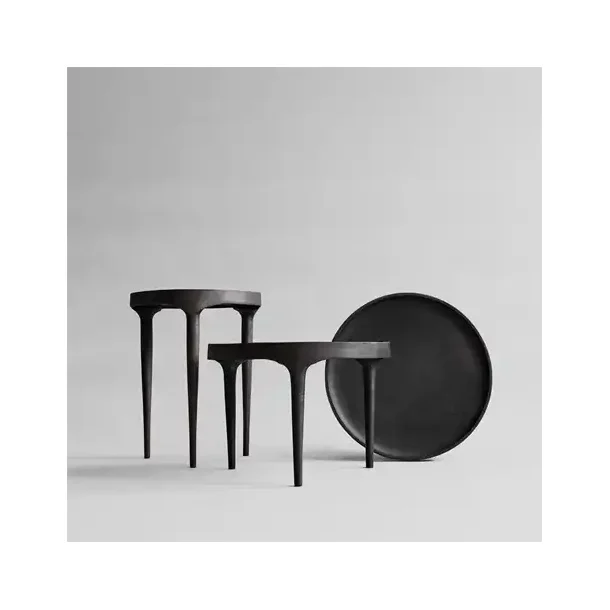 101 Copenhagen Phantom Table, Tall - Burn Antique