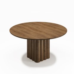 DK3 Plush Table Round