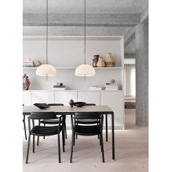 Vipp 972 spisebord, large (2,4 meter)