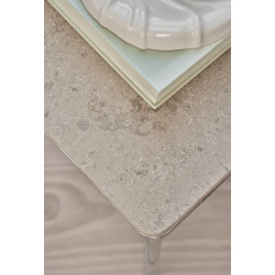 Vipp 427 sofabord, kvadratisk 80x80 cm