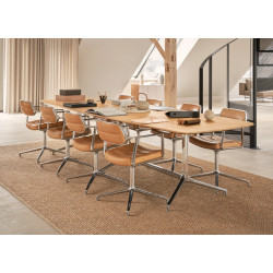 Vipp 438 Swivel bord, large