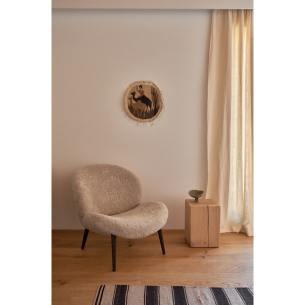 Vipp 469 Lodge loungestol, lav ryg