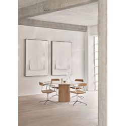 Vipp 495 Cabin rundt spisebord, �150 cm
