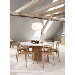 Vipp 495 Cabin rundt spisebord, �150 cm