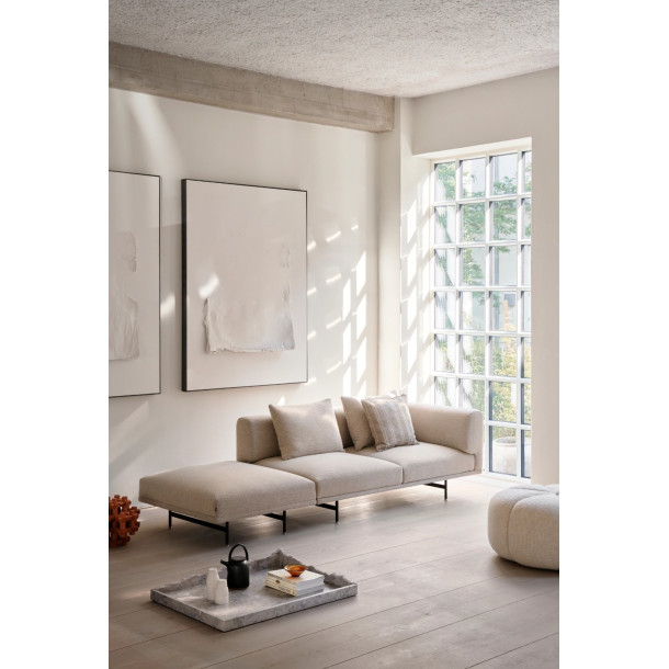 Vipp 632 Chimney 3-personers sofa