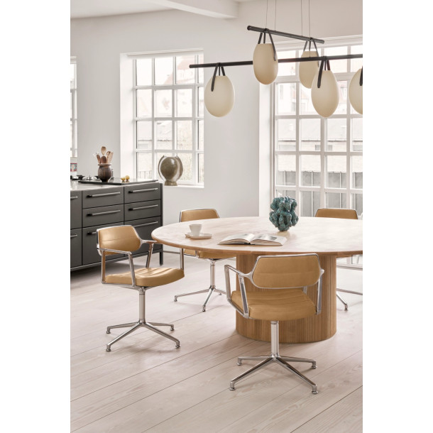 Vipp 453 Swivel Chair