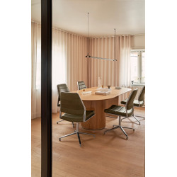 Vipp 454 Swivel Chair