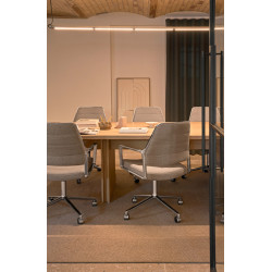 Vipp 455 Swivel Chair