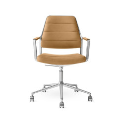 Vipp 455+ Swivel Chair