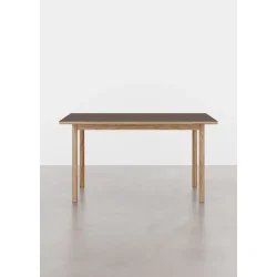 WB Manufaktur ESSENTIAL OAK spisebord 140 � 90 cm - Espresso