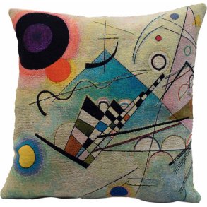 Poulin Design Composition VIII – Kandinsky pude