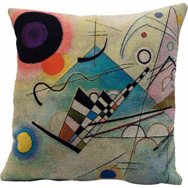 Poulin Design Composition VIII &#150; Kandinsky pude