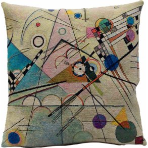 Poulin Design Composition VIII – Kandinsky pude