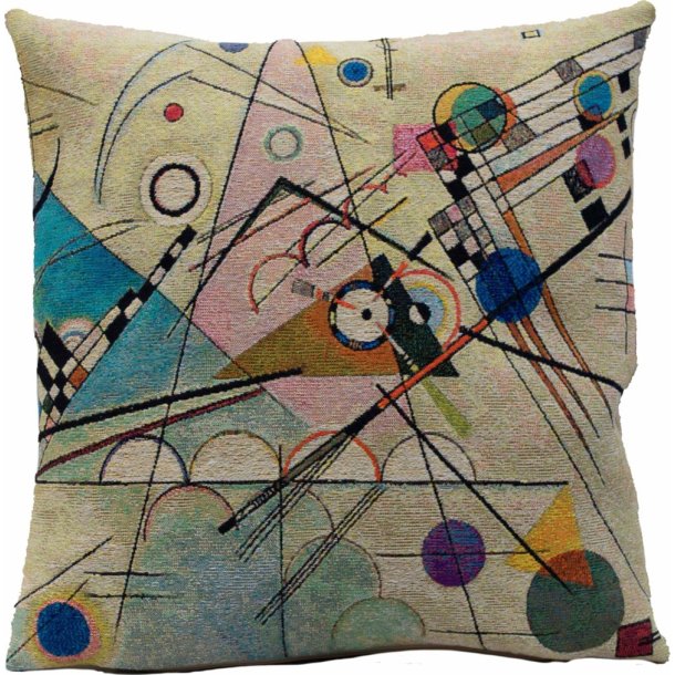 Poulin Design Composition VIII &#150; Kandinsky pude