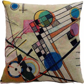 Poulin Design Composition VIII – Kandinsky pude
