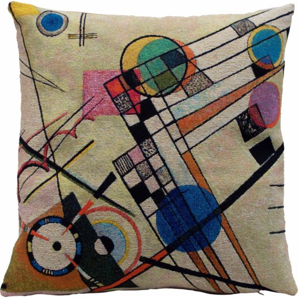Poulin Design Composition VIII &#150; Kandinsky pude