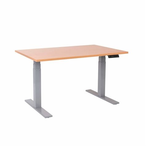Slot Hve snkebord Corporate 80&times;140 cm, alu stel