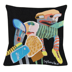 Poulin Design De gule sko – Leif Sylvester pude