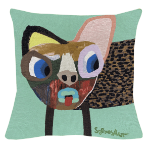 Poulin Design Smplettet hund – Leif Sylvester pude