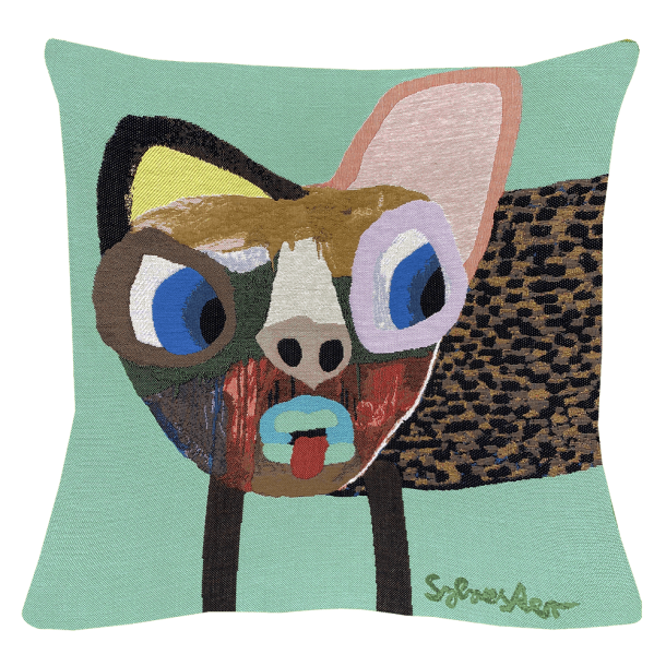 Poulin Design Smplettet hund &#150; Leif Sylvester pude