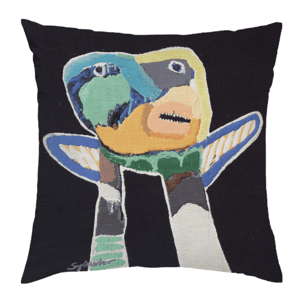 Poulin Design en engel Leif Sylvester pude