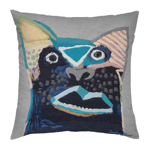 Poulin Design Cat Leif Sylvester pude