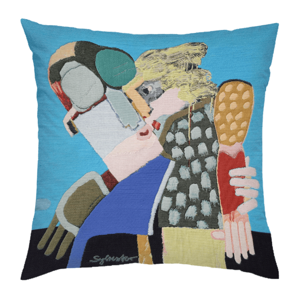 Poulin Design Kiss me &#150; Leif Sylvester pude