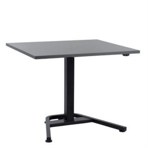 Slot  hve snkebord Trainee 80×100 cm, sort stel