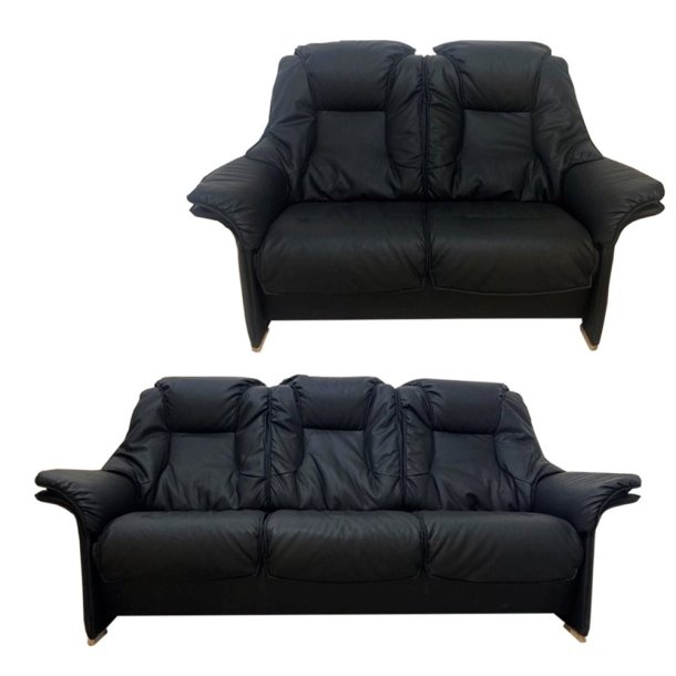 Hjort Knudsen 3+2 Siena sofa Soleda lder.