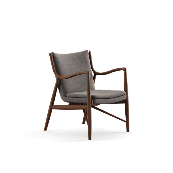 Finn Juhl - 45 stolen  (FJ 4500)