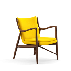 Finn Juhl - 45 stolen  (FJ 4500)