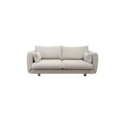 Cane-line Bloom 2-pers. sofa med teak ben
