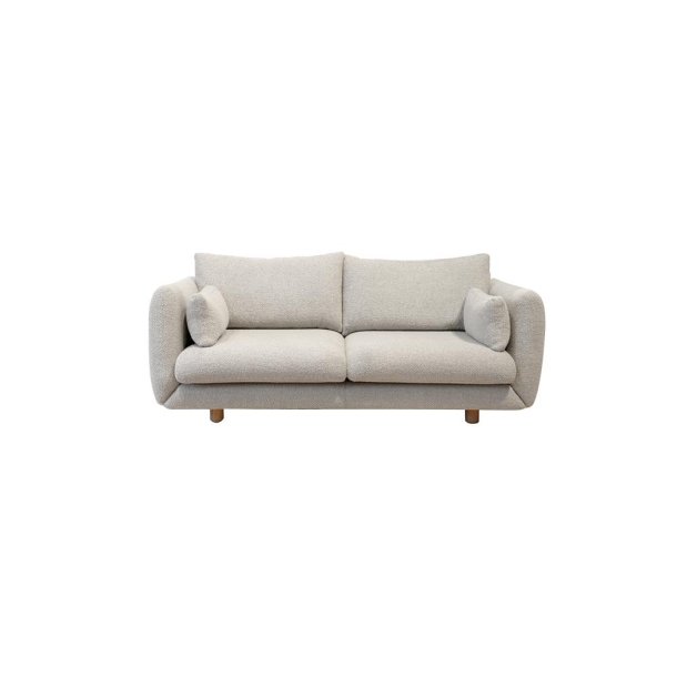 Cane-line Bloom 2-pers. sofa med teak ben