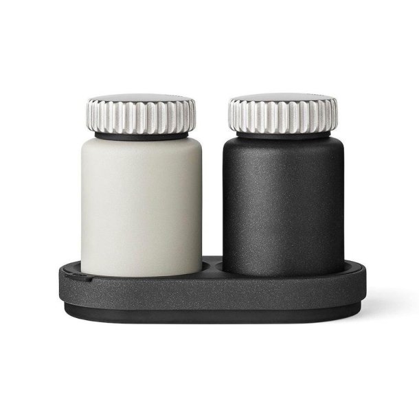 Vipp salt- og peberst (263) Sort &amp; Grey
