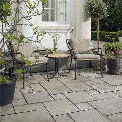 Mandalay Marguerit loungebord 50 - Antracit