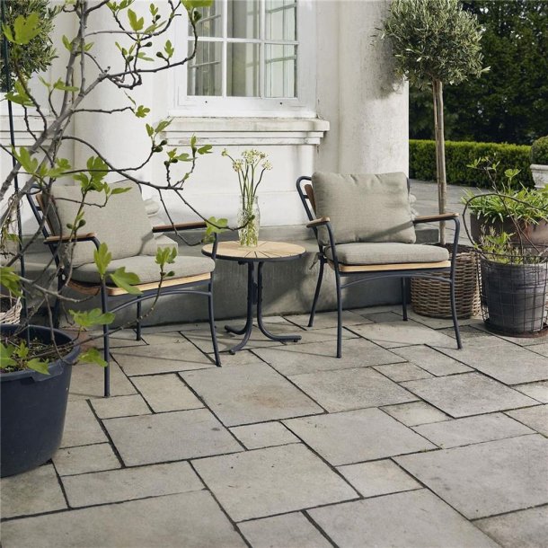 Mandalay Marguerit loungebord 50 - Antracit