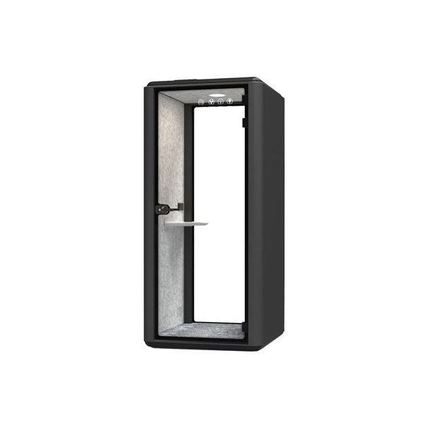 Slot Telefonboks Furnitech S, antracit