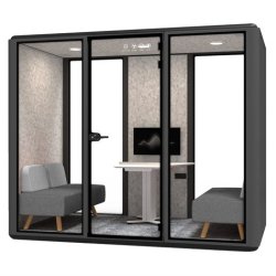 Slot Mderum Furnitech L, antracit